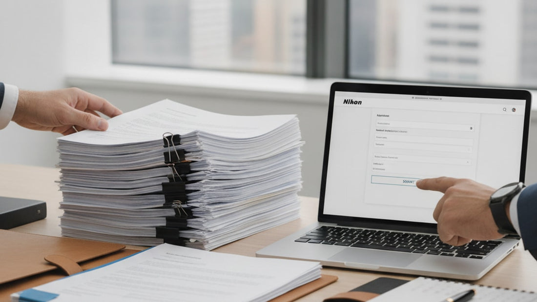 h-1b filing package submission - Professional illustration