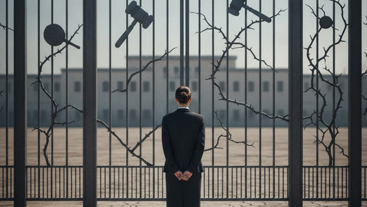 asylum disqualifications and bars - Professional illustration