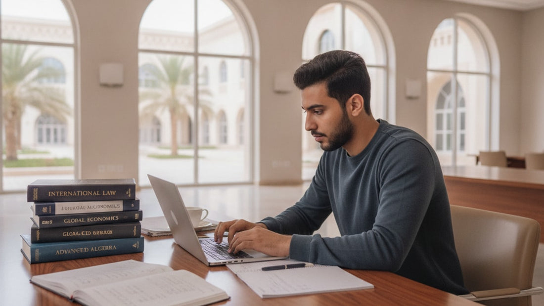 f-1 visa saudi arabia - Professional illustration
