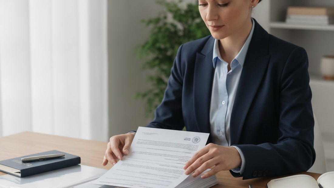 e-2 biometrics appointment preparation - Professional illustration