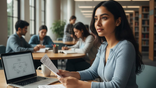 Blog Post: is h1b an immigrant visa - Professional illustration