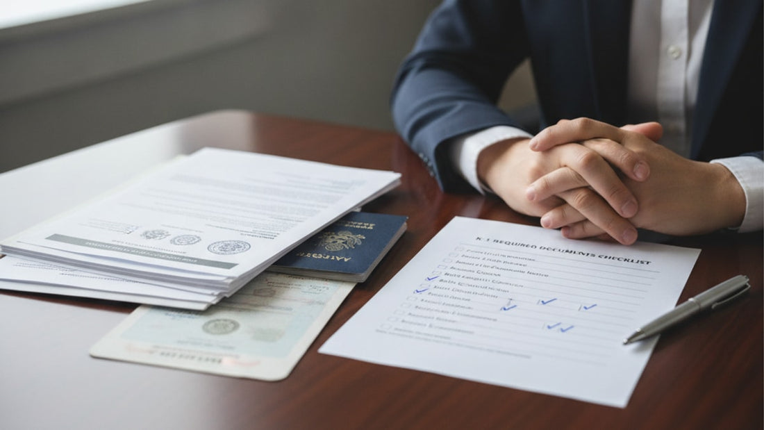 K-1 Required Documents Checklist — What You Need – Law Offices of Peter ...