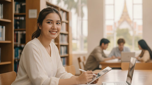 f-1 visa thailand - Professional illustration