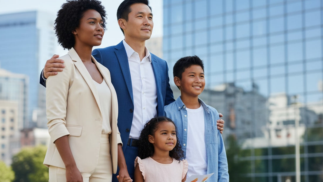 eb-2 dependents - Professional illustration