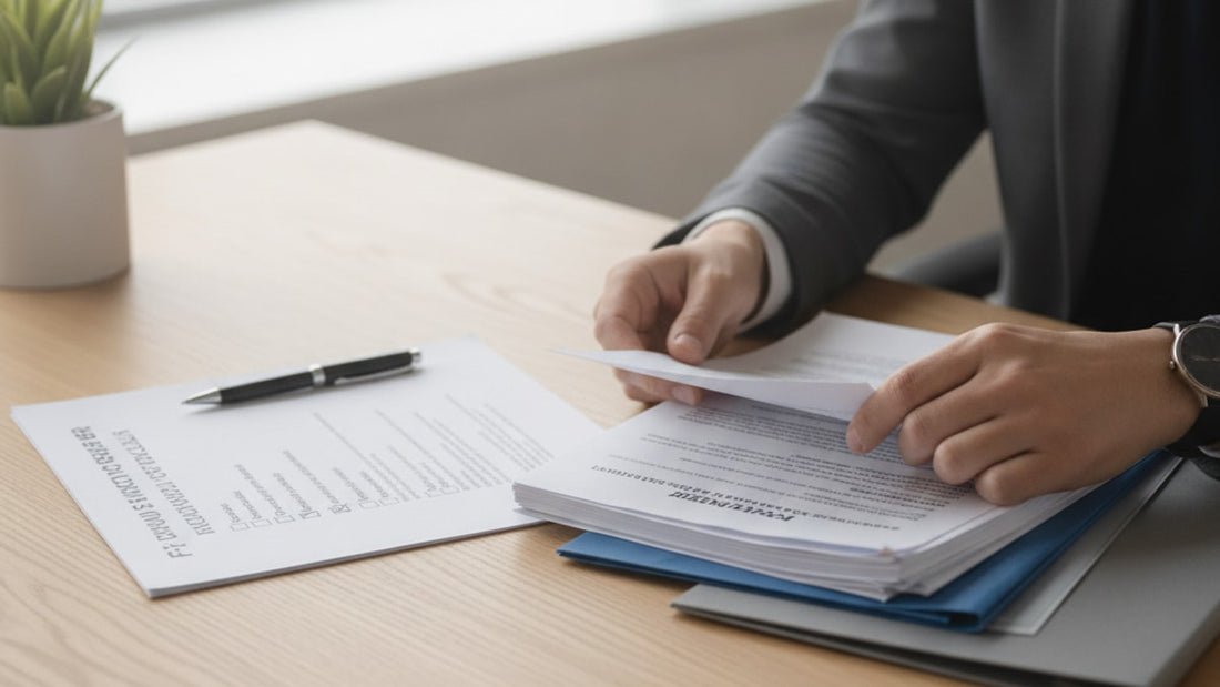 f-2b required documents checklist - Professional illustration