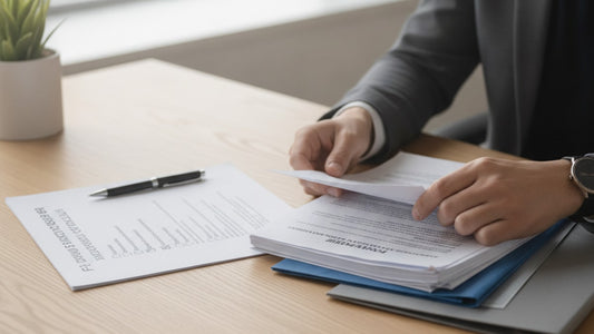 f-2b required documents checklist - Professional illustration