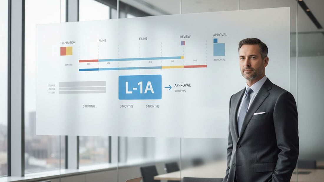 how long does l-1a take - Professional illustration