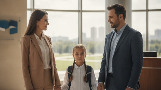 ir-5 children status options - Professional illustration