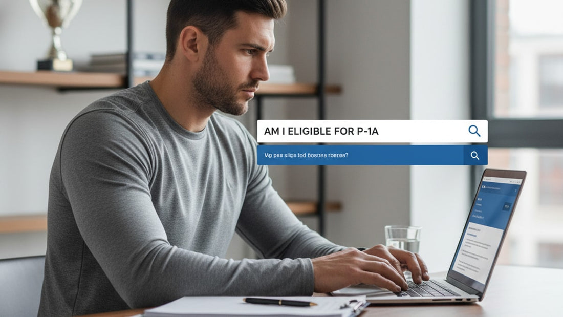 am i eligible for p-1a - Professional illustration