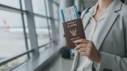 k-1 visa thailand - Professional illustration