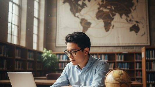 Blog Post: what is the h1b visa - Professional illustration