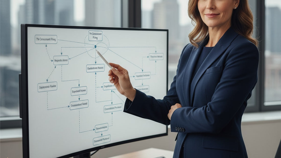 tn concurrent filing strategy - Professional illustration