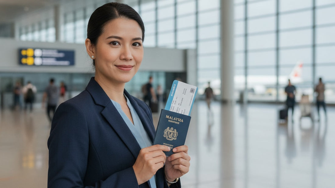 b-1/b-2 visa malaysia - Professional illustration