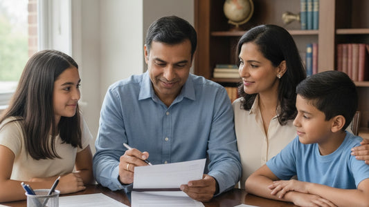 f-4 dependent visa filing - Professional illustration