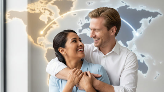 k-1 visa peru - Professional illustration