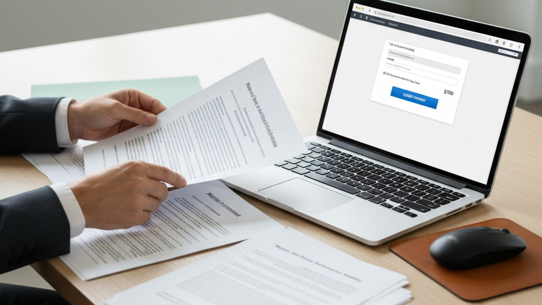 eb-1a government filing fees - Professional illustration