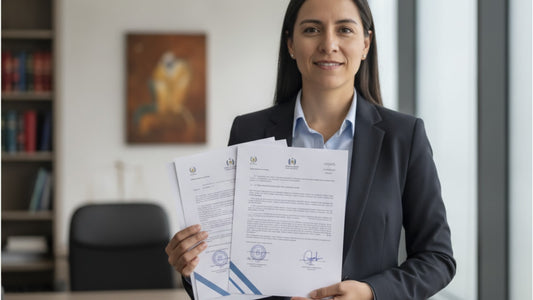 u visa visa guatemala - Professional illustration