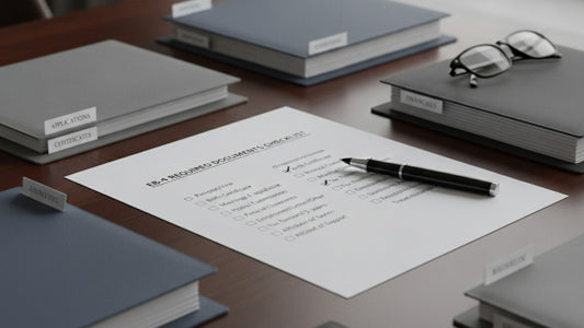 eb-4 required documents checklist - Professional illustration