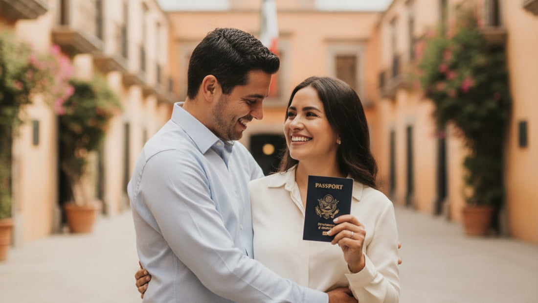 ir-1 visa mexico - Professional illustration