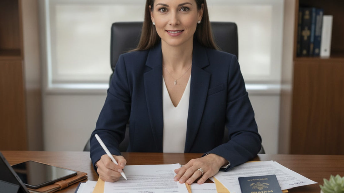 eb-1a biometrics appointment preparation - Professional illustration