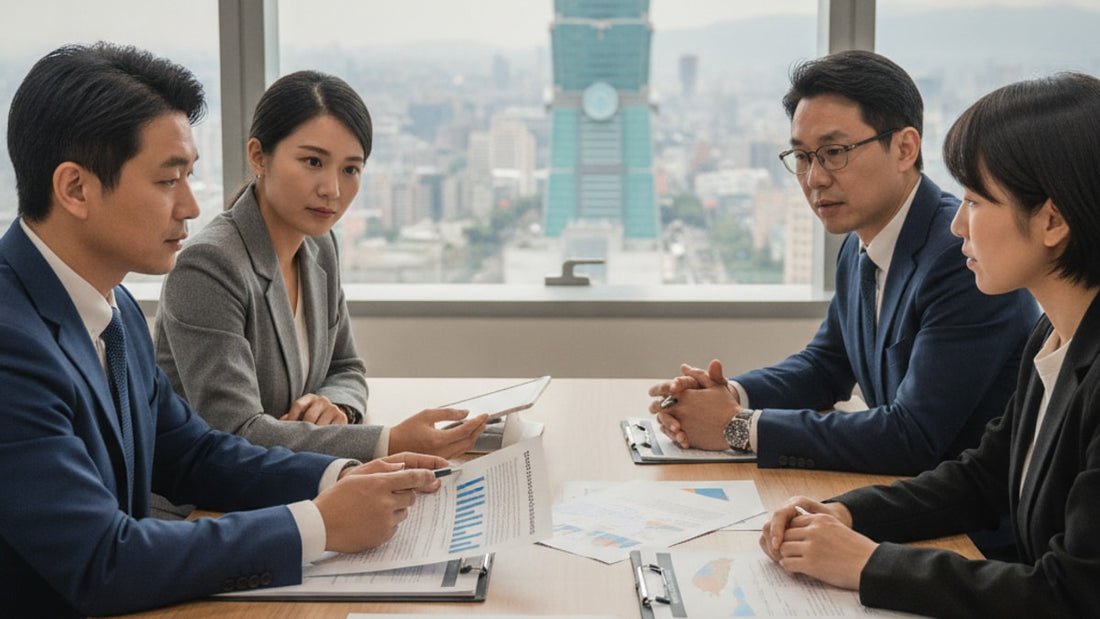 h-1b visa taiwan - Professional illustration