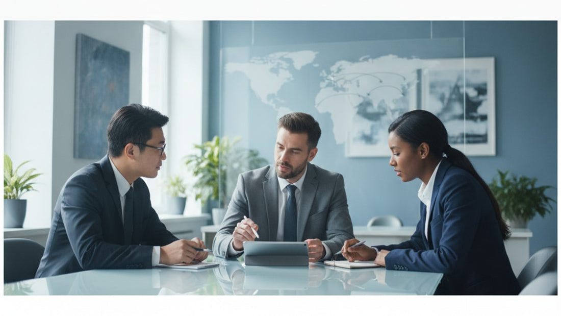 e-1 visa canada - Professional illustration
