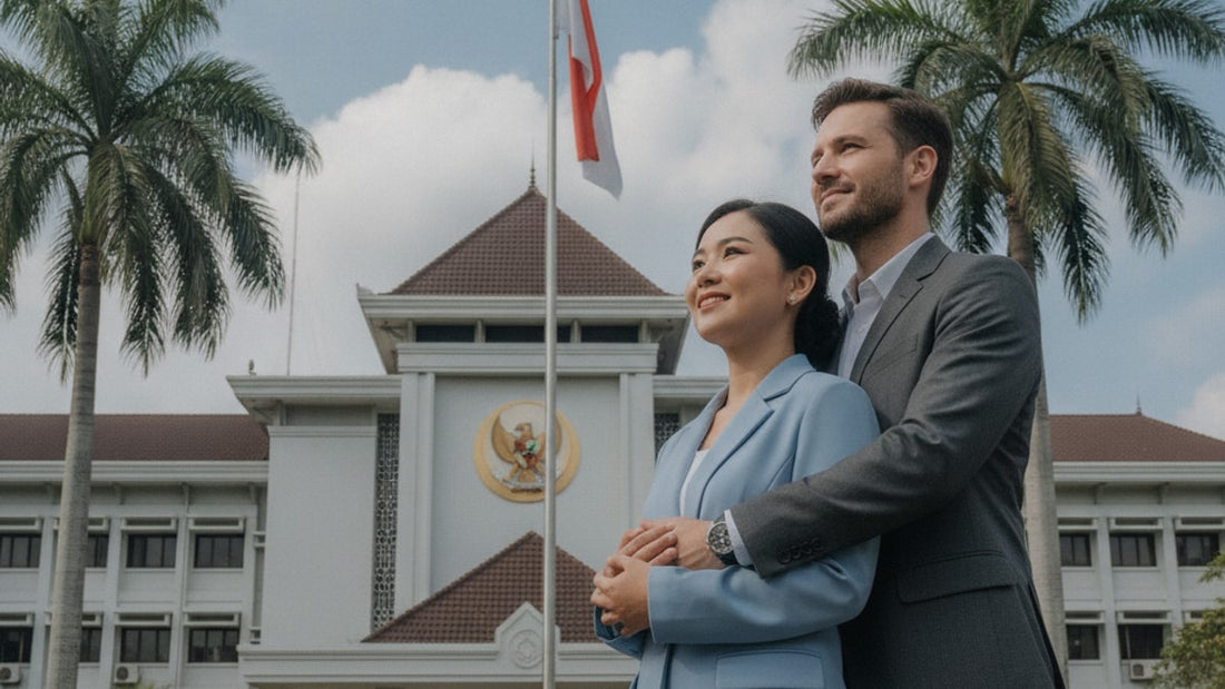 ir-1 visa indonesia - Professional illustration