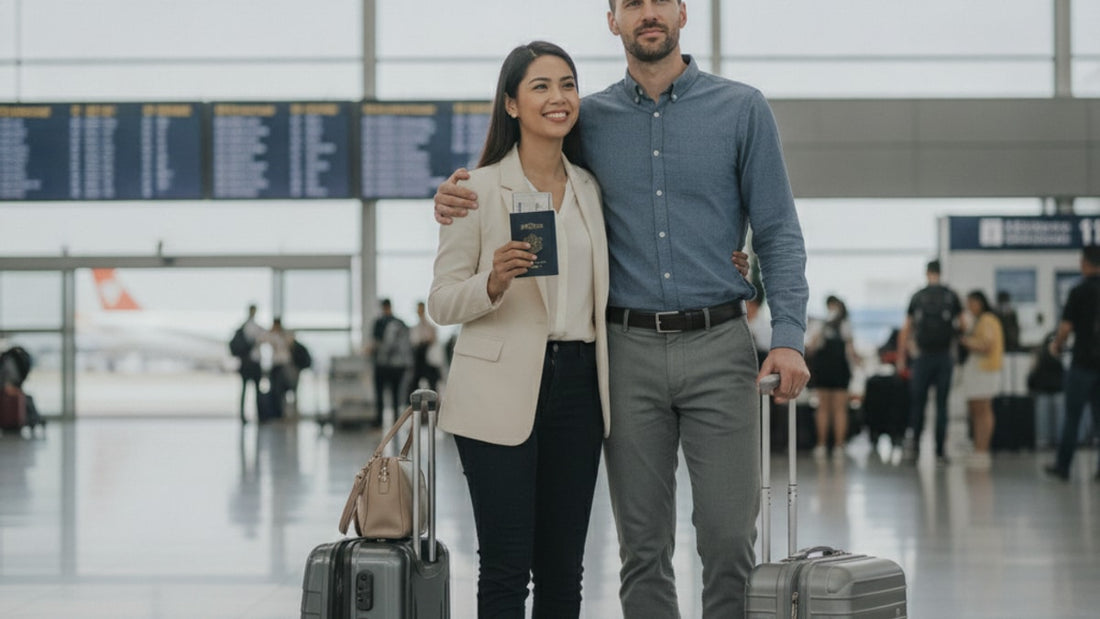 k-1 visa philippines - Professional illustration