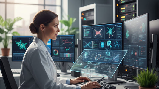 eb-1a visa bioinformatician - Professional illustration
