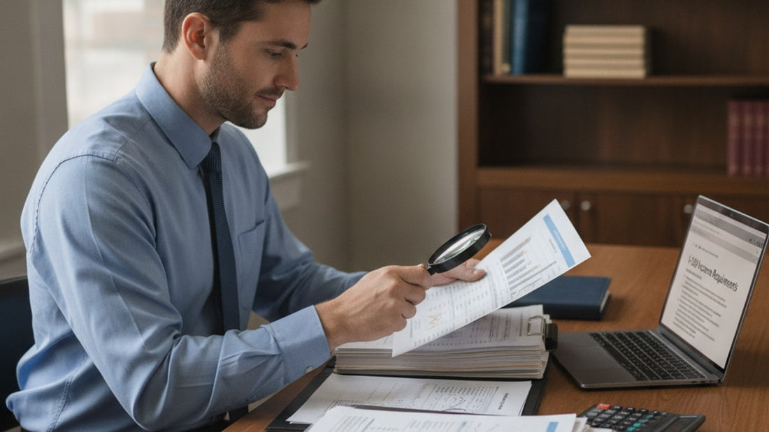 i-130 income requirements - Professional illustration