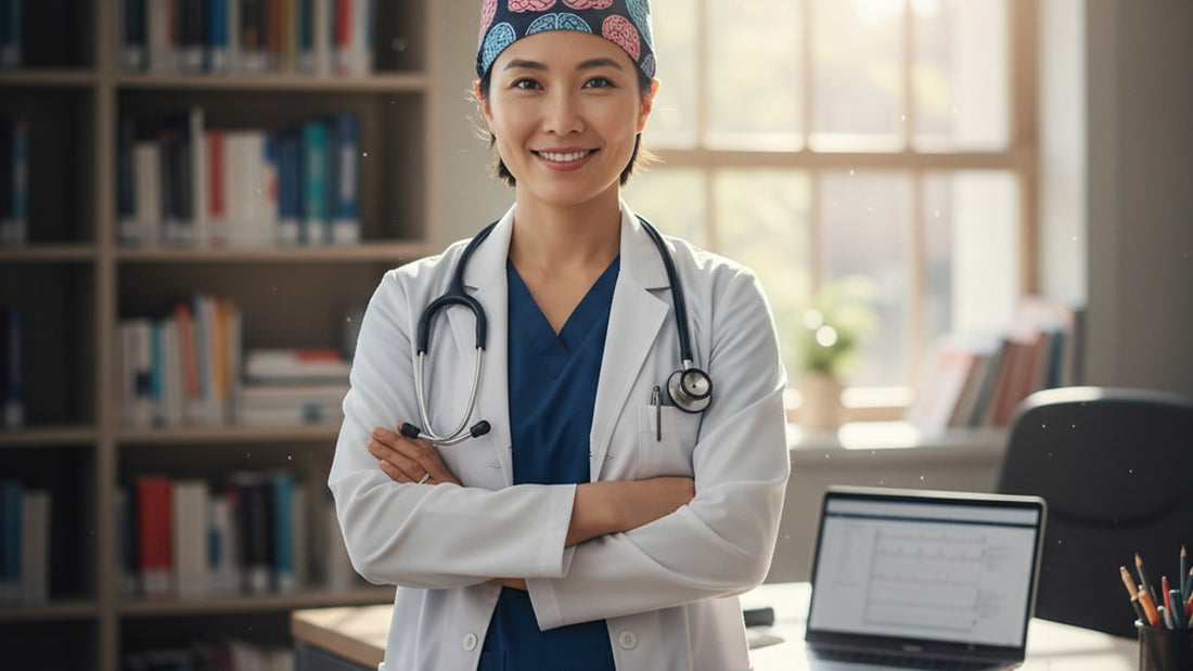 j-1 visa anesthesiologist - Professional illustration