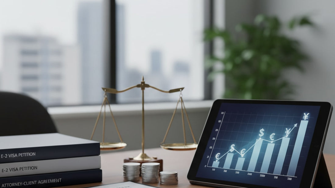 e-2 attorney fees - Professional illustration