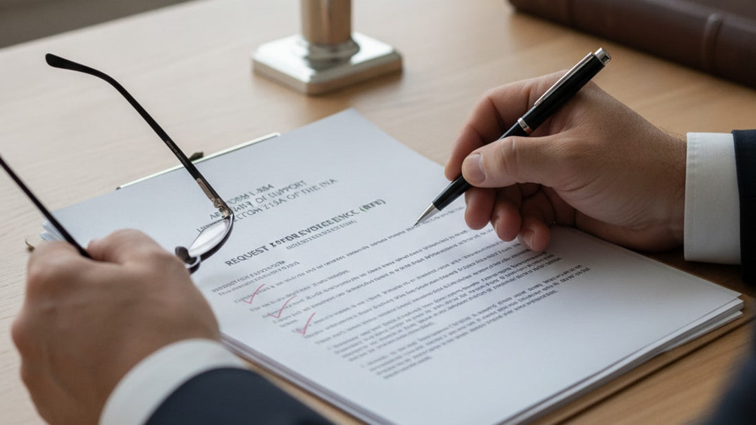 k-1 affidavit of support rfe - Professional illustration