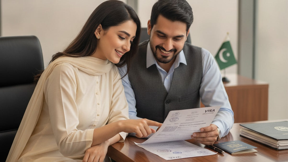 k-1 visa pakistan - Professional illustration