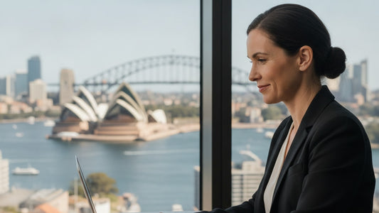 e-3 visa australia - Professional illustration