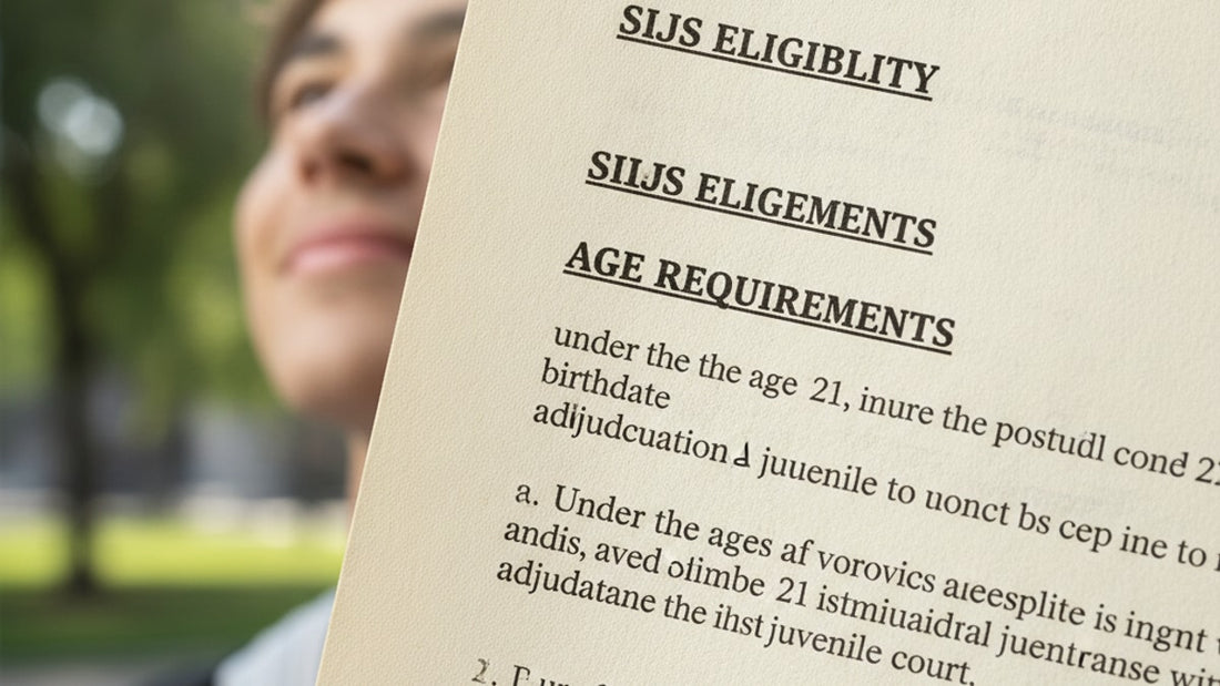 sijs age requirements - Professional illustration