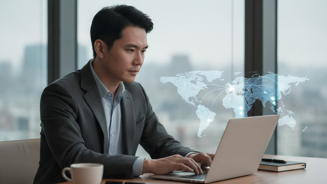 h-1b visa taiwan - Professional illustration