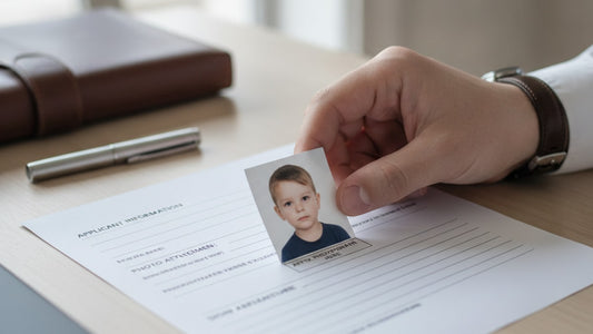 k-3 photo requirements - Professional illustration
