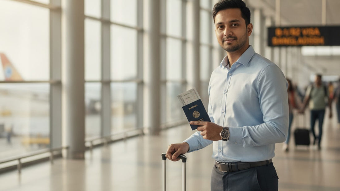 b-1/b-2 visa bangladesh - Professional illustration