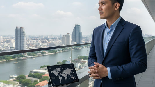 e-2 visa thailand - Professional illustration