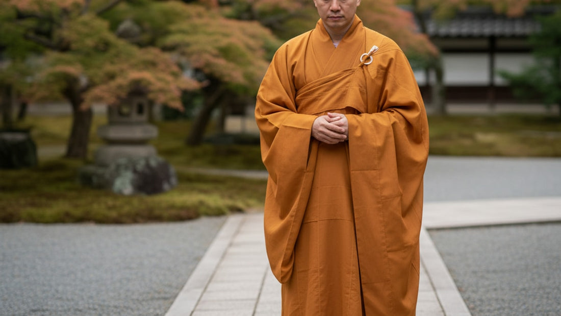 r-1 visa monk - Professional illustration