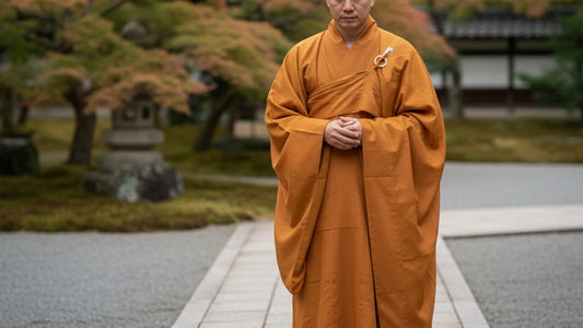 r-1 visa monk - Professional illustration