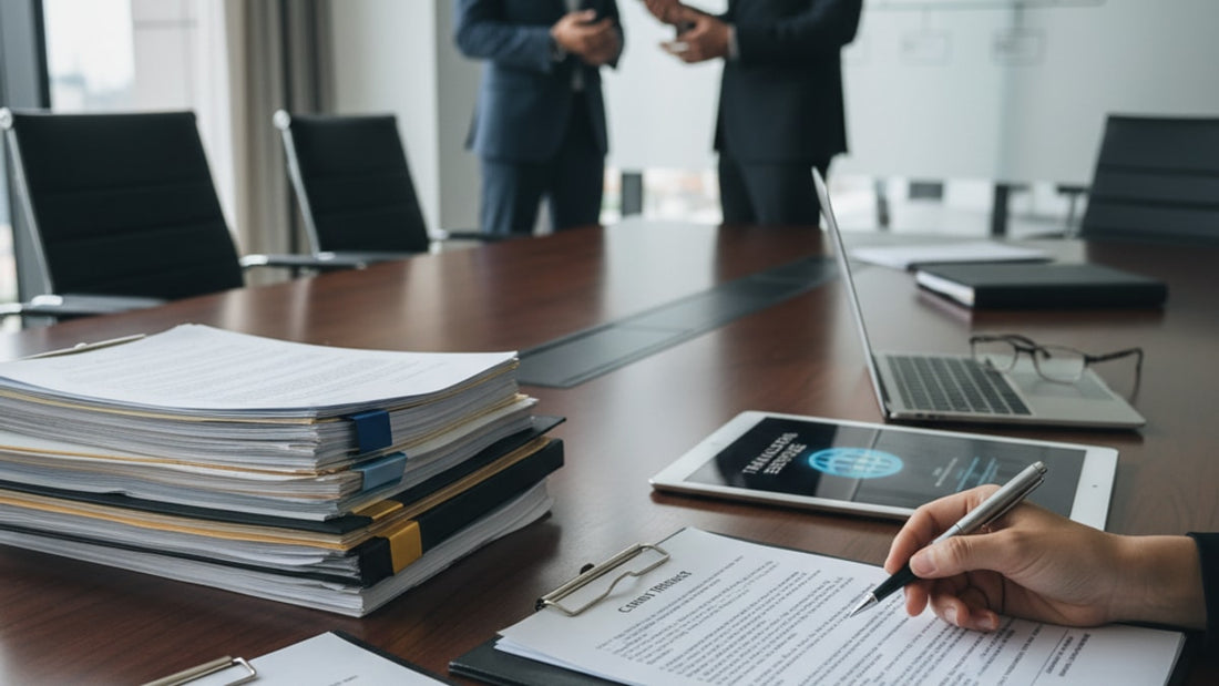 e-1 document translation requirements - Professional illustration