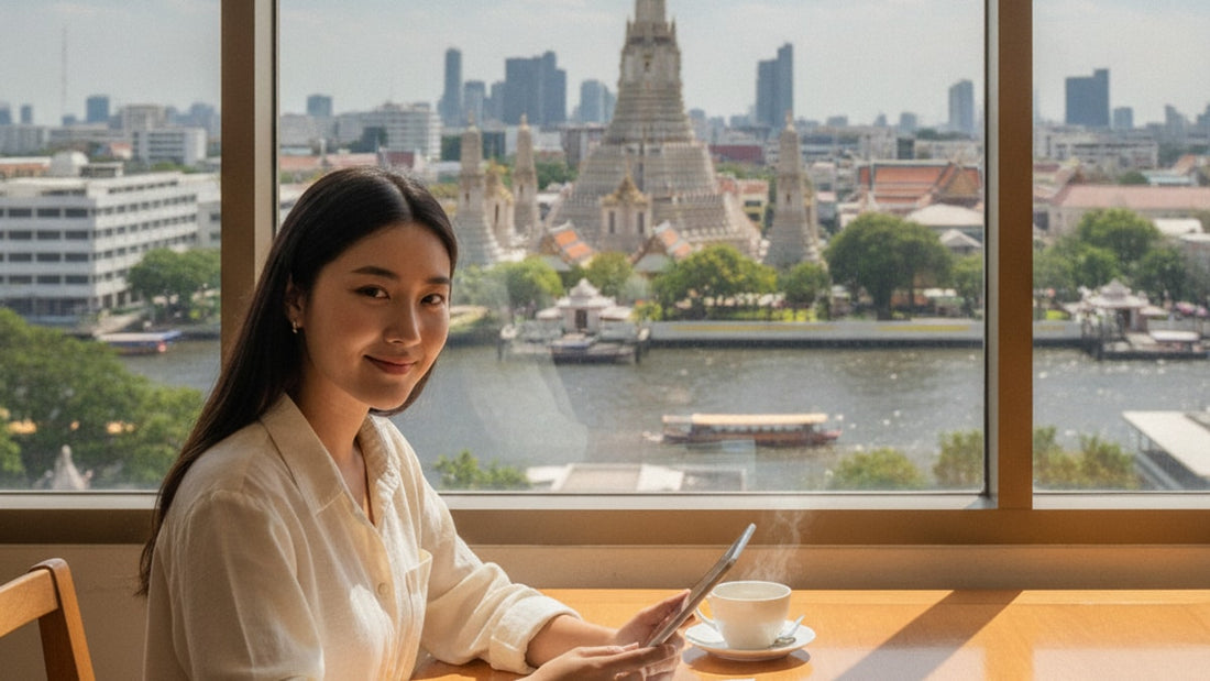 f-1 visa thailand - Professional illustration