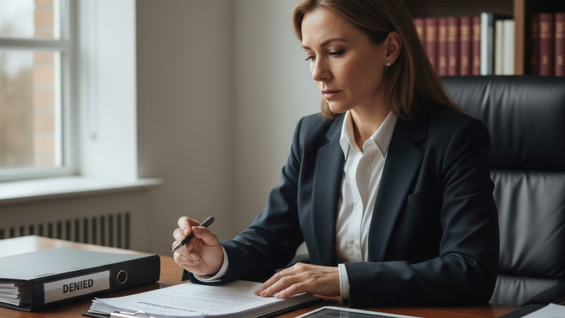 common h-3 denial reasons - Professional illustration