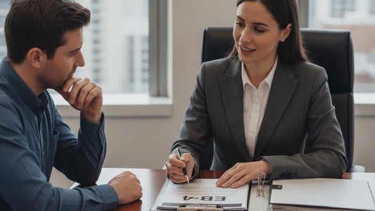 eb-4 filing strategy tips - Professional illustration
