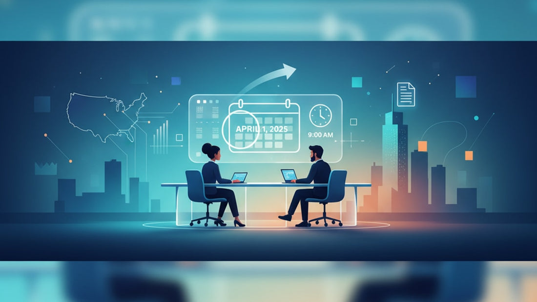 Blog Post: when h1b filing starts 2025 - Professional illustration