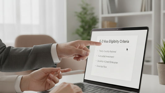 e-2 eligibility assessment walkthrough - Professional illustration