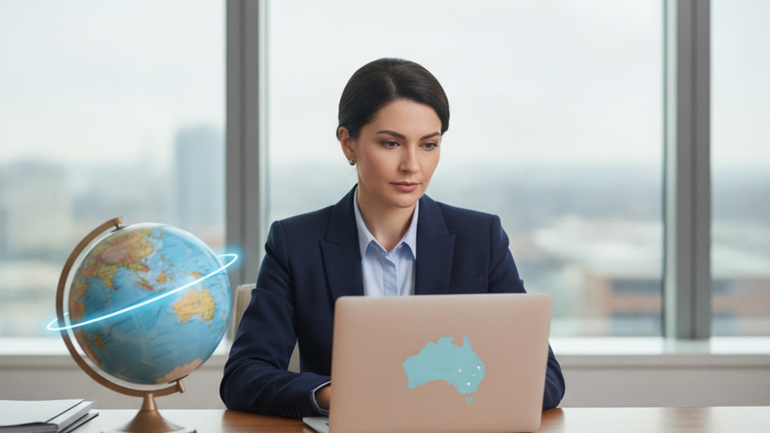 h-1b visa australia - Professional illustration