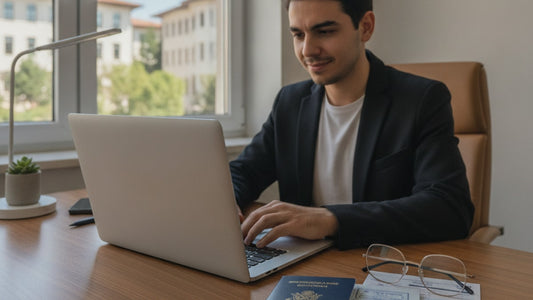 f-1 visa turkey - Professional illustration